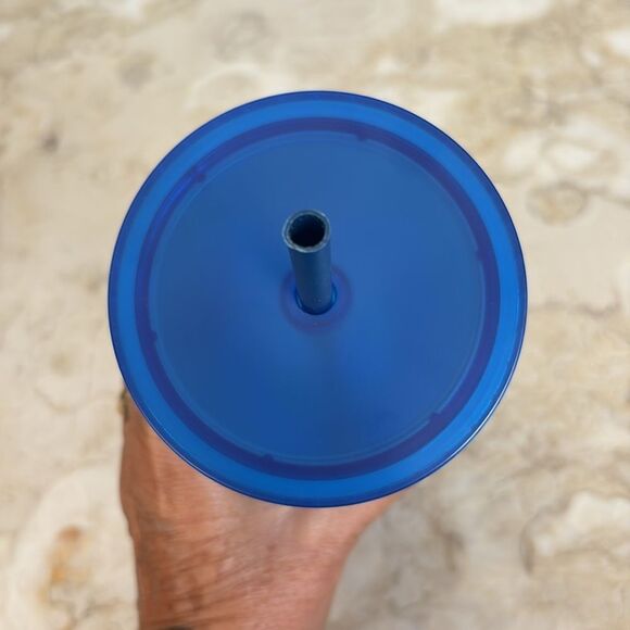 Starbucks 2023 Limited Edition Bluebell Soft Touch 24oz Tumbler Insulated - Picture 5 of 9